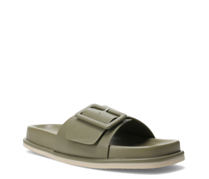 Sandalias de Mujer Miss Carol SWEEG Verde Oliva