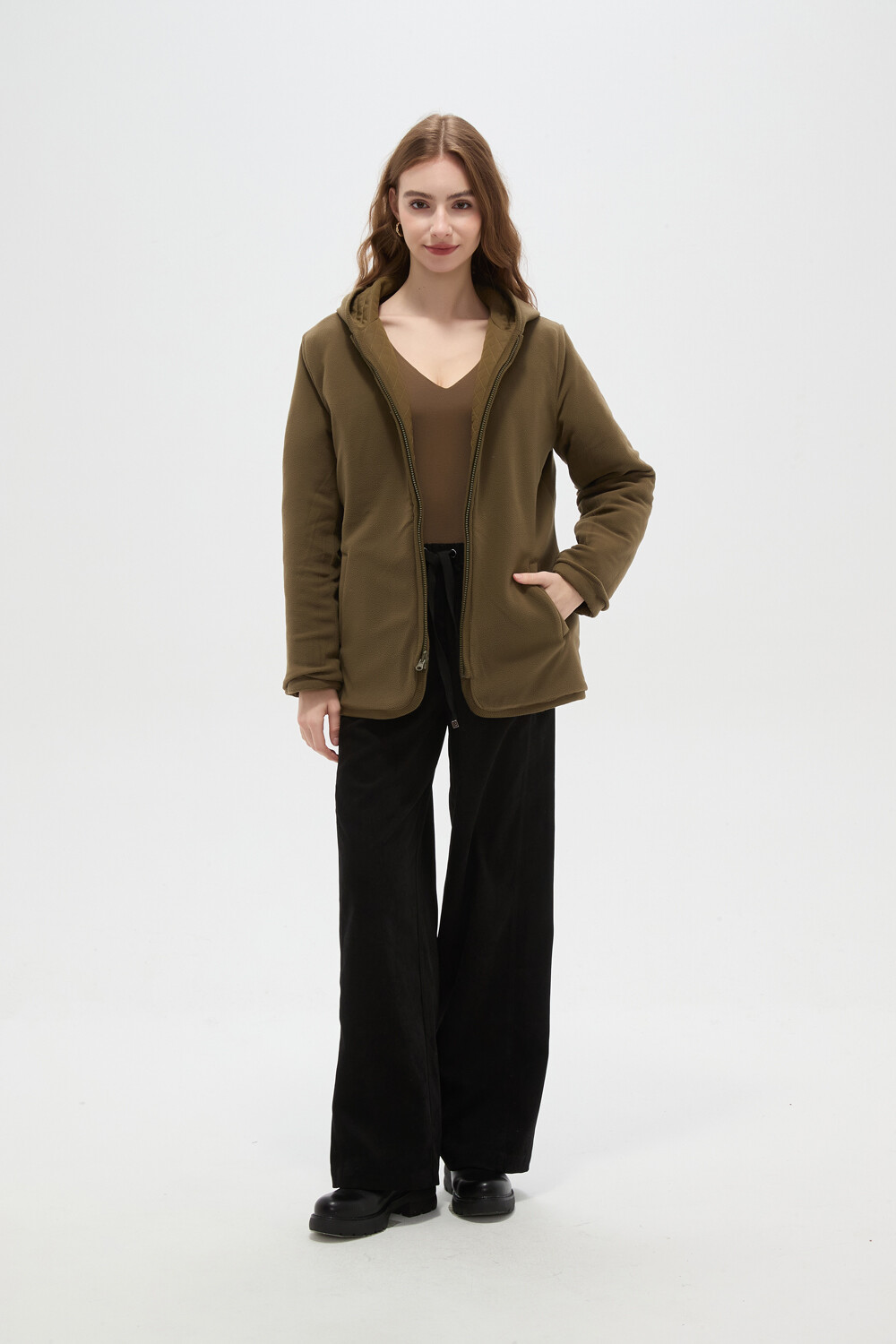 Campera Marte Verde Oliva Oscuro