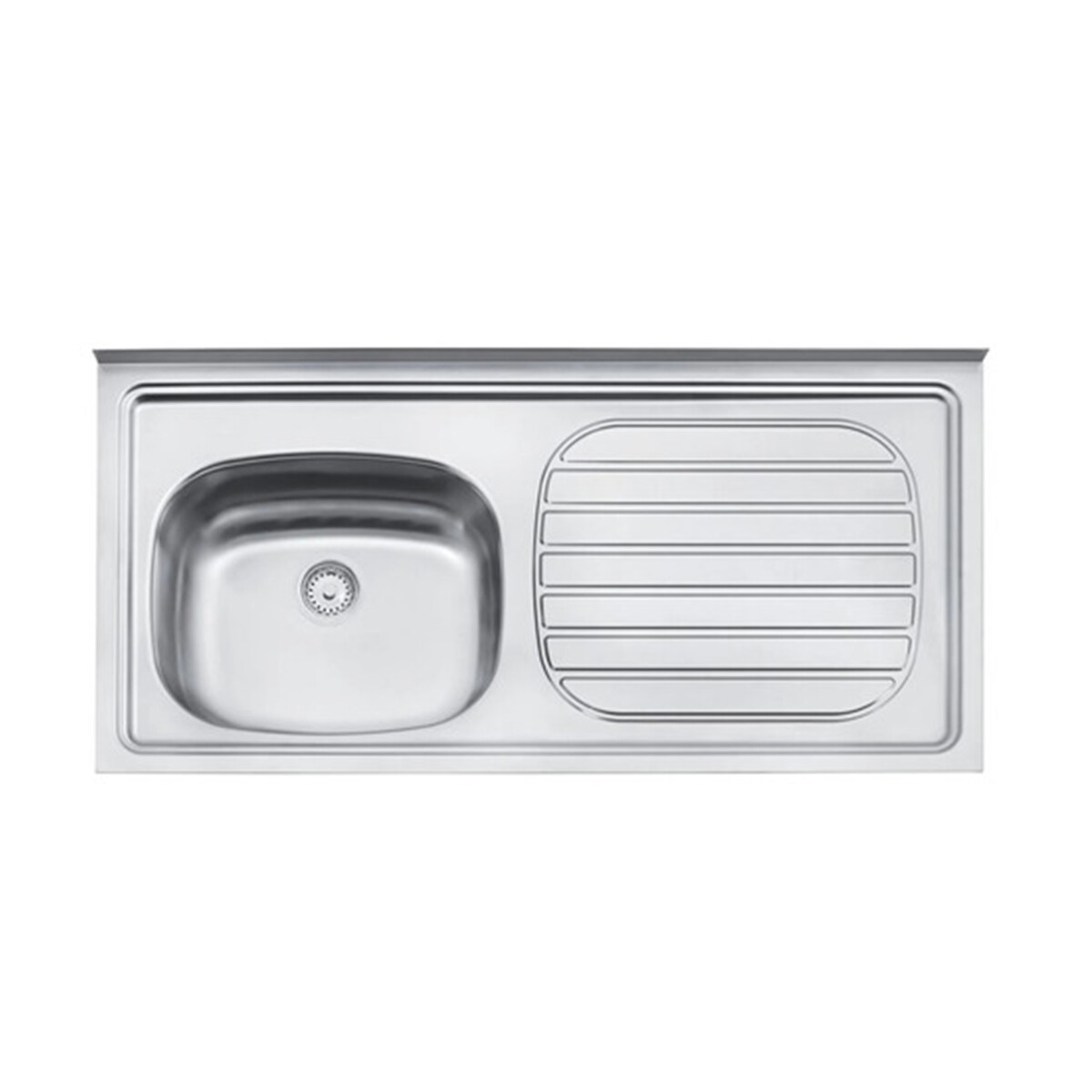 Pileta Tramontina Bacha Izquierda Acero Inox 93415-50 