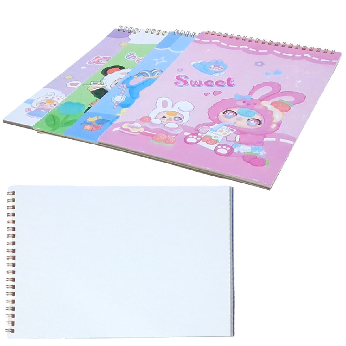 Cuaderno para colorear 20 hojas - Cuaderno Para Colorear 20 Hojas 