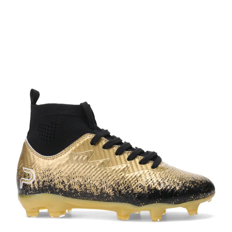 Championes Infantiles Push GALO con media Dorado