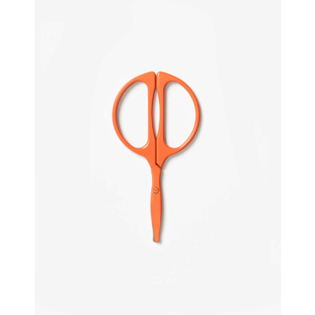 Tijera Metálica Rojo Medio