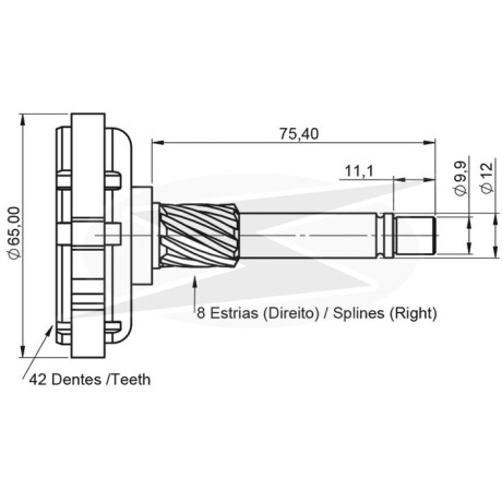 ALTERNADOR ARRANQUE VARIOS RENAULT REDUCTOR SANDERO LOGAN H4M VERSA MITSUBISHI 42D UNIFAP ALTERNADOR ARRANQUE VARIOS RENAULT REDUCTOR SANDERO LOGAN H4M VERSA MITSUBISHI 42D UNIFAP