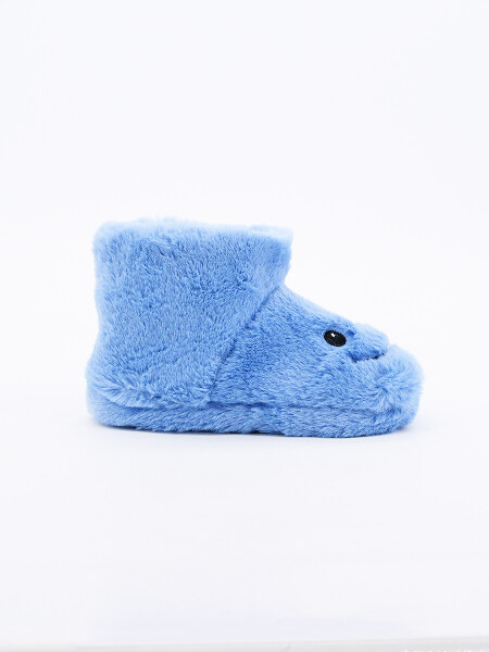 PANTUFLA INFANTIL MONSTRUO AZUL