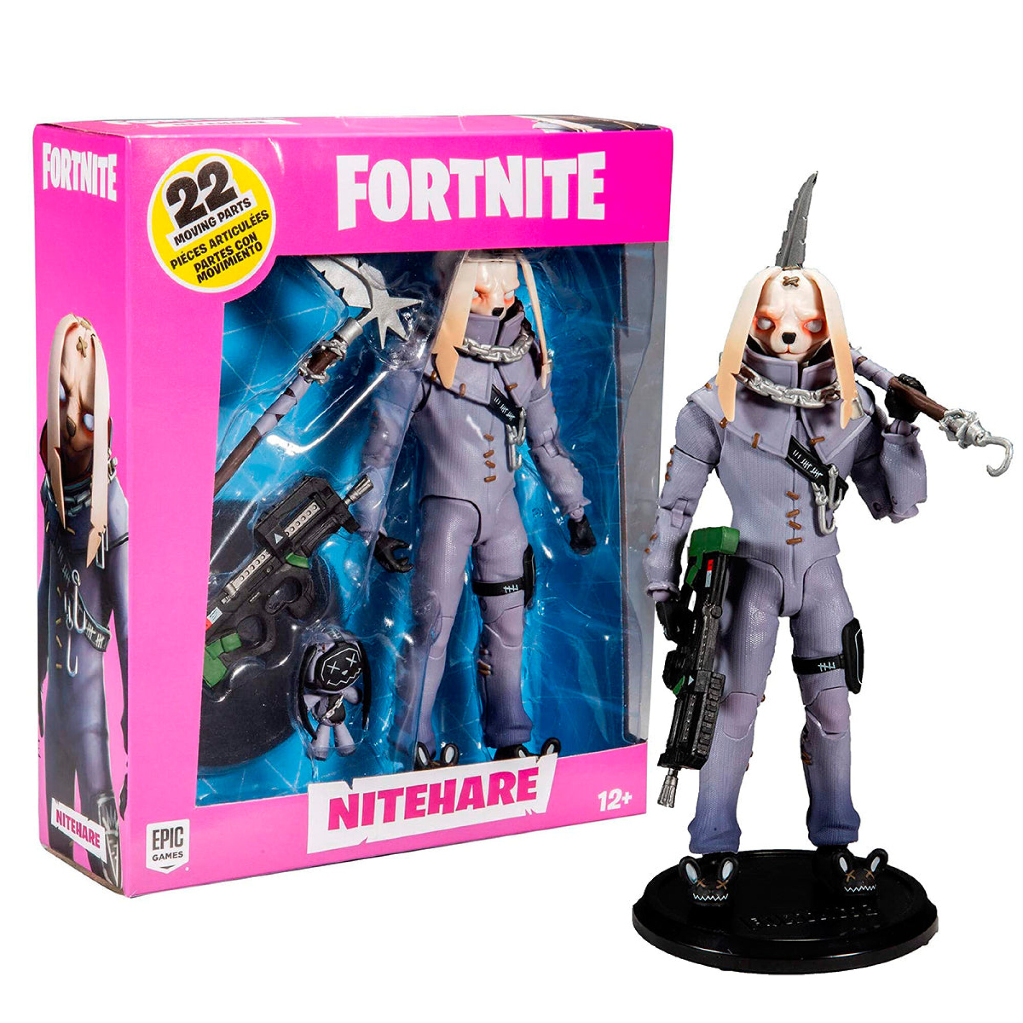 Fortnite Figuras Articuladas 17cm Varios Modelos - Nitehare — El Rey del  entretenimiento