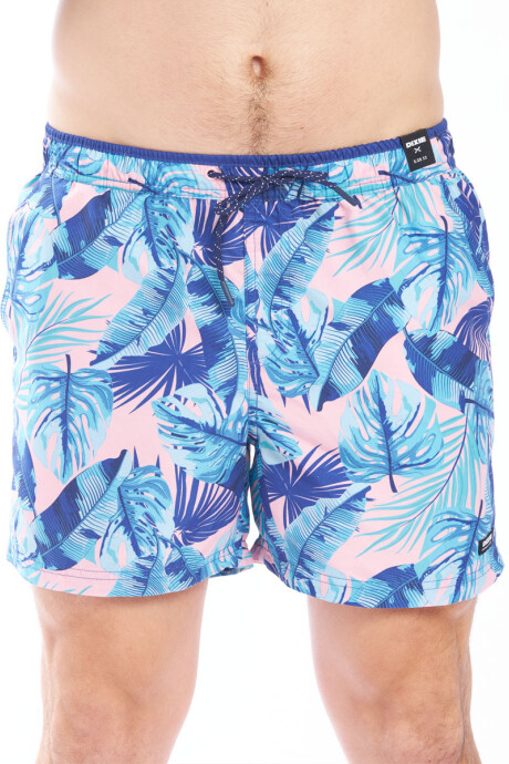 SHORT MALCO DIXIE Rosado