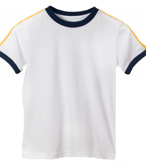 T-shirt manga corta Monte VI Blanco