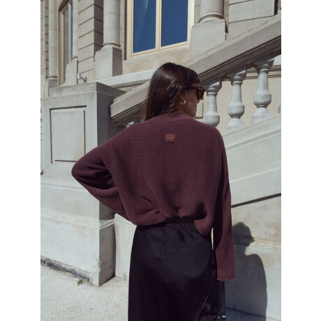 Sweater Siro Brownie