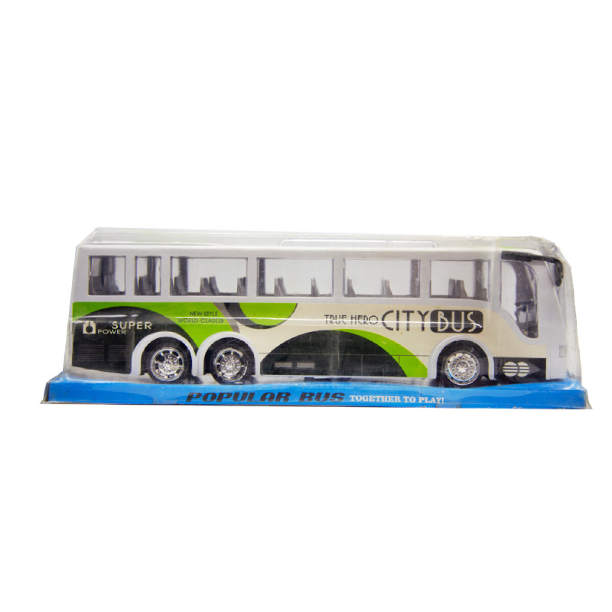 Ómnibus CITY BUS 36.5x13x10 
