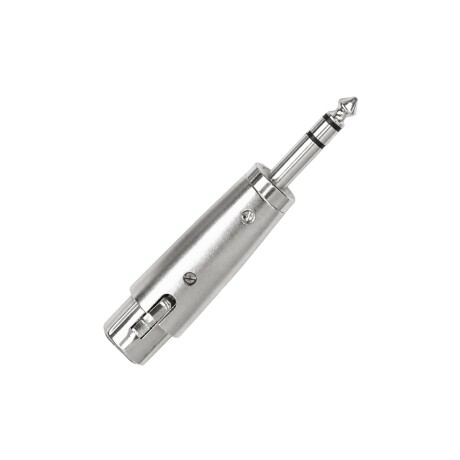 Adaptador Proel At295 Xlr3 Hembra A Plug 6.3 St (trs) Adaptador Proel At295 Xlr3 Hembra A Plug 6.3 St (trs)