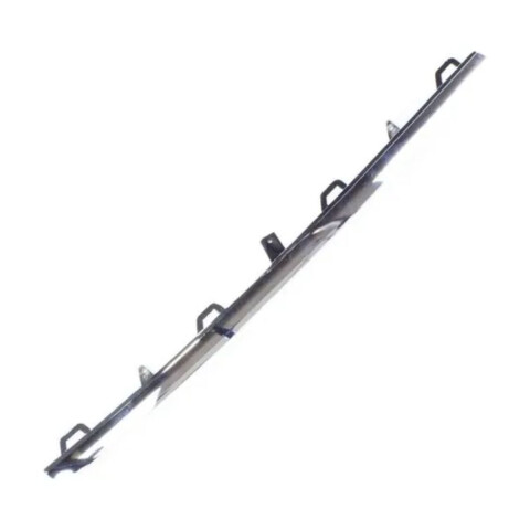 MOLDURA DE CARETA SUPERIOR IZQUIERDA GOL 8 (CROMADA) Moldura De Careta Superior Izquierda Gol 8 (cromada)