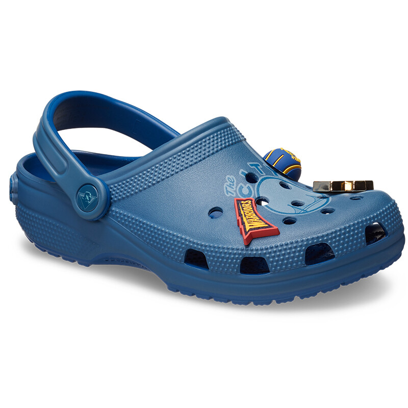Classic Clog NBA Warriors Azul