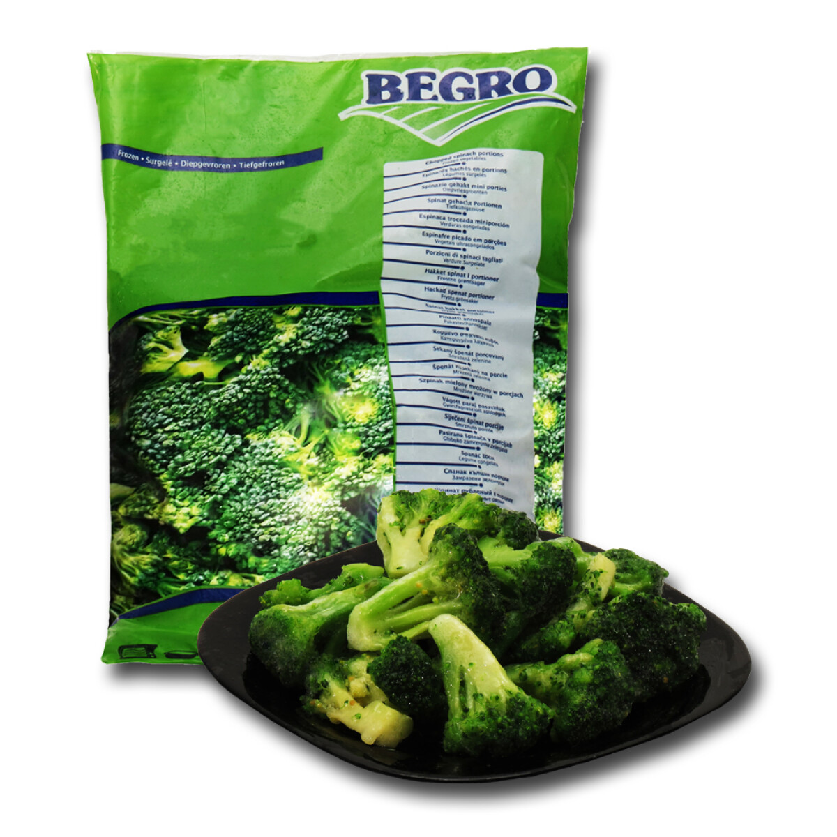 Brocoli Begro 1kg 