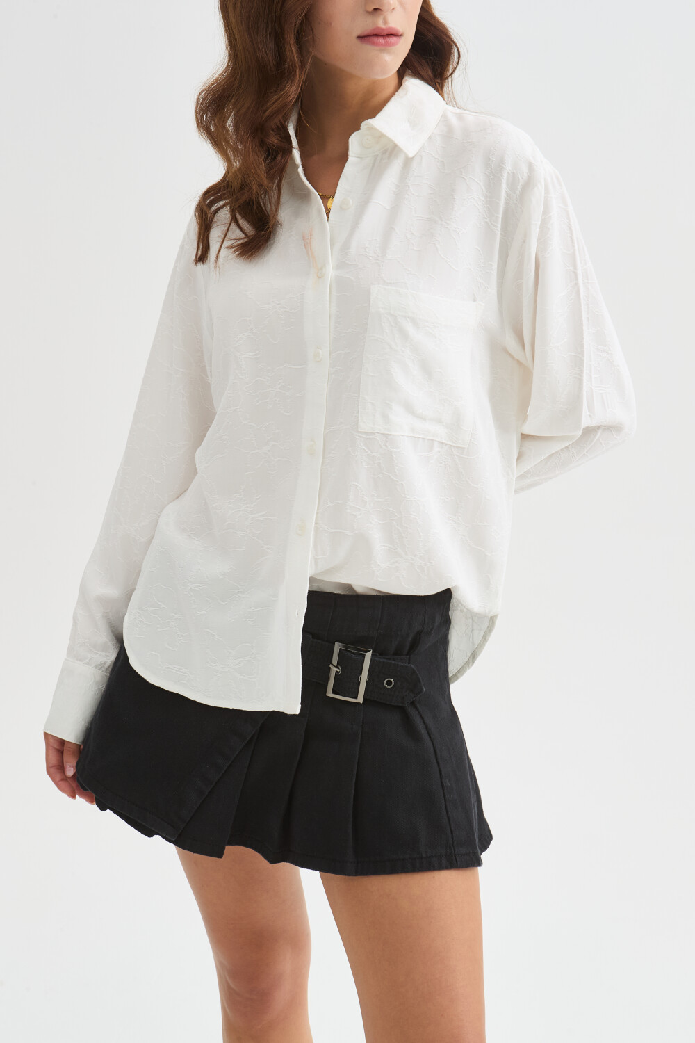 Camisa Kemo Marfil / Off White