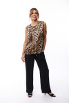 BLUSA NAREL ANIMAL PRINT
