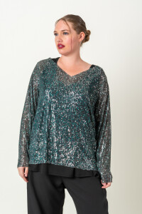 BLUSA CALISTA Petróleo