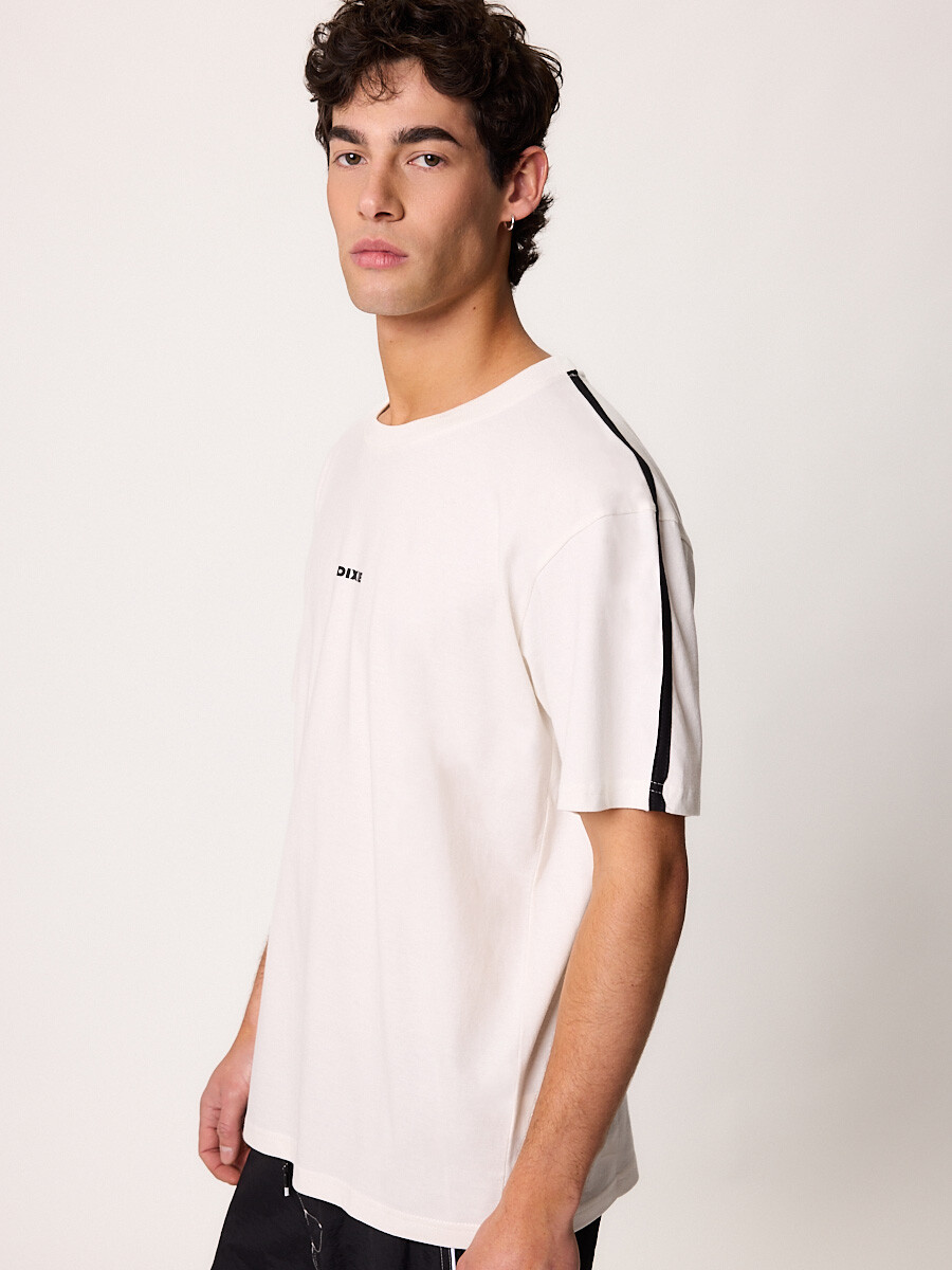 T-SHIRT M/C NAYROBY DIXIE Blanco