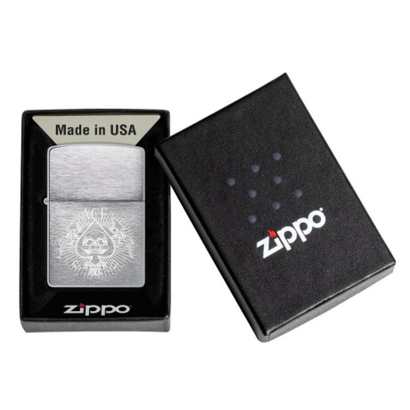 Encendedor Zippo Spade Skull Desing - 48500 Encendedor Zippo Spade Skull Desing - 48500