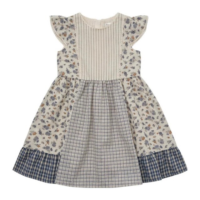 Vestido Liberty Navy Vestido Liberty Navy