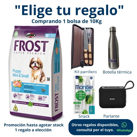 FROST CACHORRO RAZA PEQUEÑA 10KG Frost Cachorro Raza Pequeña 10kg