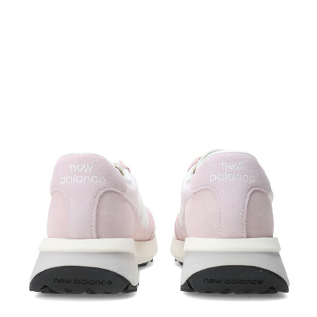 Championes de Mujer New Balance U370 Rosado - Blanco