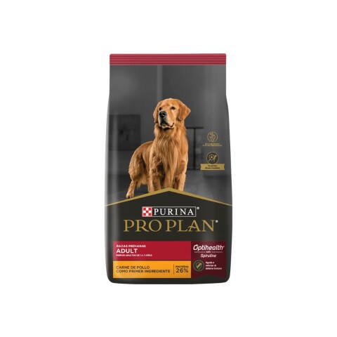 Pro Plan Adulto Mediano 3kg |Nutrición y Vitalidad Pro Plan Adulto Mediano 3kg |Nutrición y Vitalidad