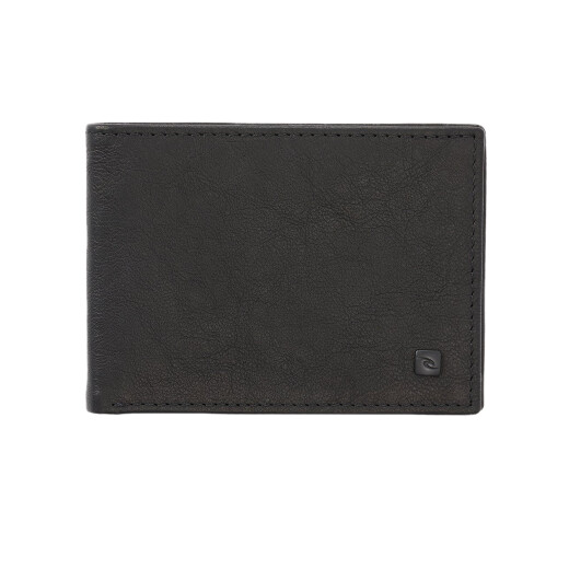 Billetera Rip Curl K-Roo Rfid Slim - Negro Billetera Rip Curl K-Roo Rfid Slim - Negro