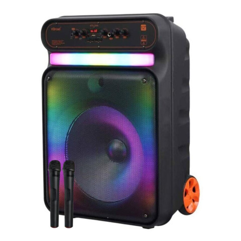 Parlante Kts-1848 Portátil 12" Batería Micrófono Bt PARLANTE KBOARD KTS-1848 12" BAT MIC