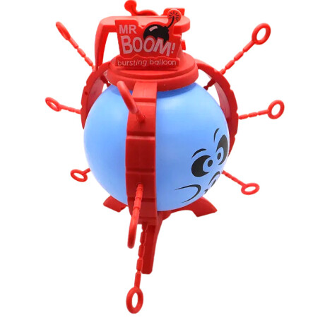 Juego De Mesa Globomm Rojo