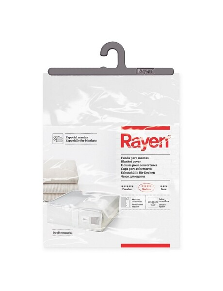Funda organizadora para mantas y acolchados Rayen Funda organizadora para mantas y acolchados Rayen