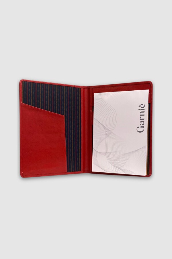 Carpeta Congreso A4 Rojo