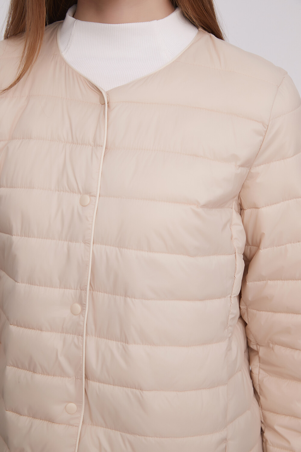 Campera Sicora Beige Claro