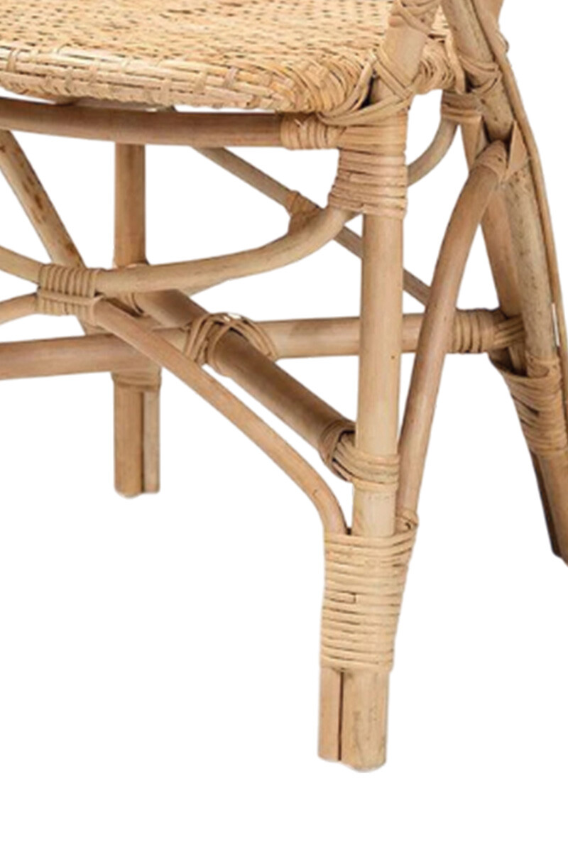 BISTRO SILLA BISTRO RATTAN NATURAL C/BRAZOS 46X51X89H