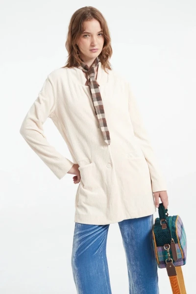 CHAQUETA Crudo