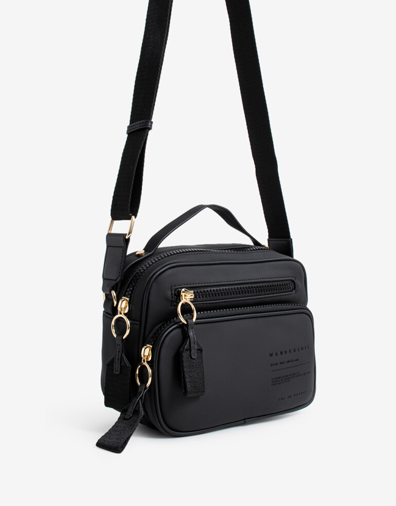 Bandoleras Bandolera Rue Du Voyage - Negro