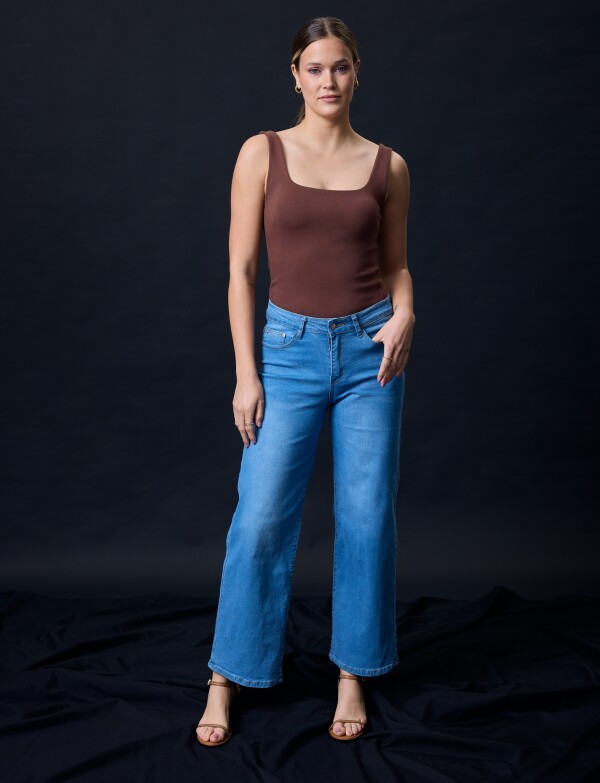 Jean Wide Leg JEAN