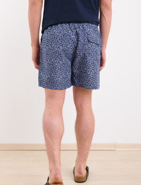 450627 SHORT HARRINGTON LABEL Azul Oscuro