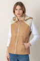 Chaleco volta Camel