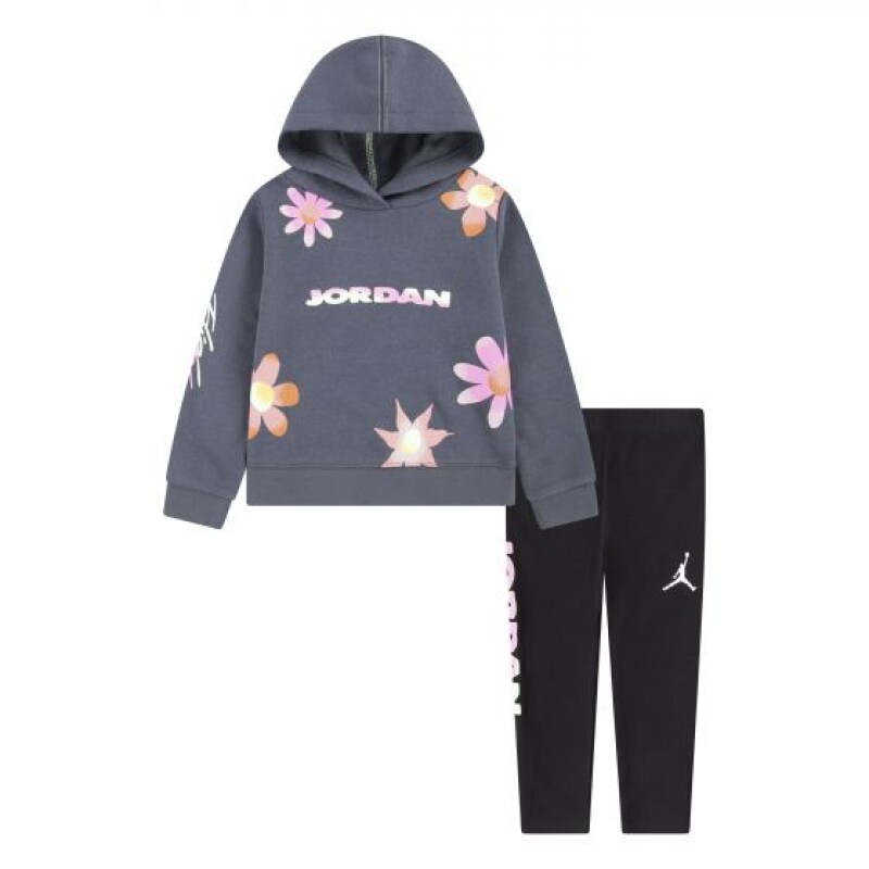 JDG DELORIS JORDAN FLOWER PO S Negro