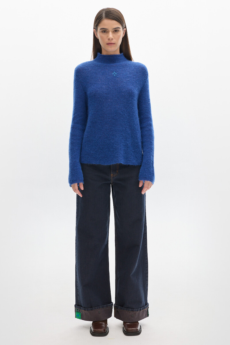 Polera Celine Azul