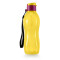BOTELLA ECO TWIST TUPPERWARE CON PICO Y CORREA 500 ML AMARILLO Y VIOLETA