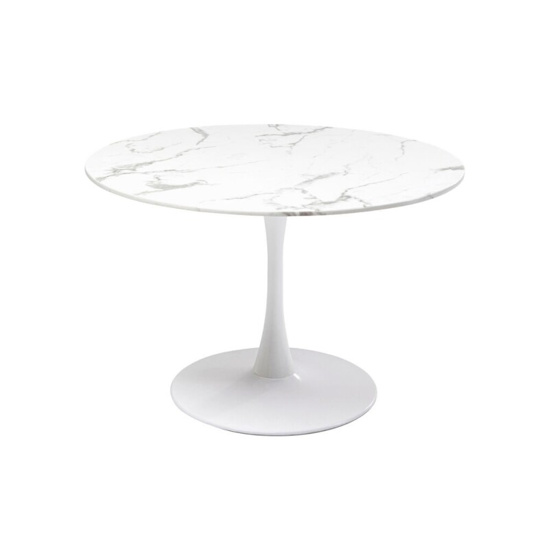 Mesa Veneto mármol blanco Ø110cm Mesa Veneto mármol blanco Ø110cm