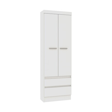 PLACARD ROPERO 2 PUERTAS MDP BLANCO 0200R VIENA