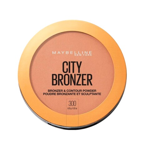 Polvo Bronceante y de Contorno Maybelline City Bronzer 300 DEEP