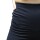 CALZA TIRO ALTO LYCRA CON ALGODÓN NEGRO