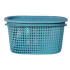 OUTLET Canasto organizador c/ tapa 29*21*13 cm Outlet Canasto Organizador C/ Tapa 29*21*13 Cm