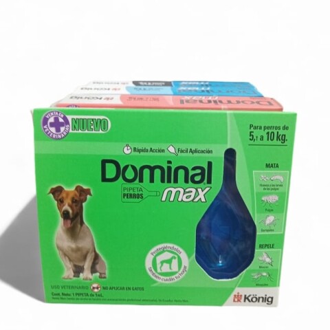 Pipeta Antipulgas Dominal 5 a 10kg Pipeta Antipulgas Dominal 5 a 10kg