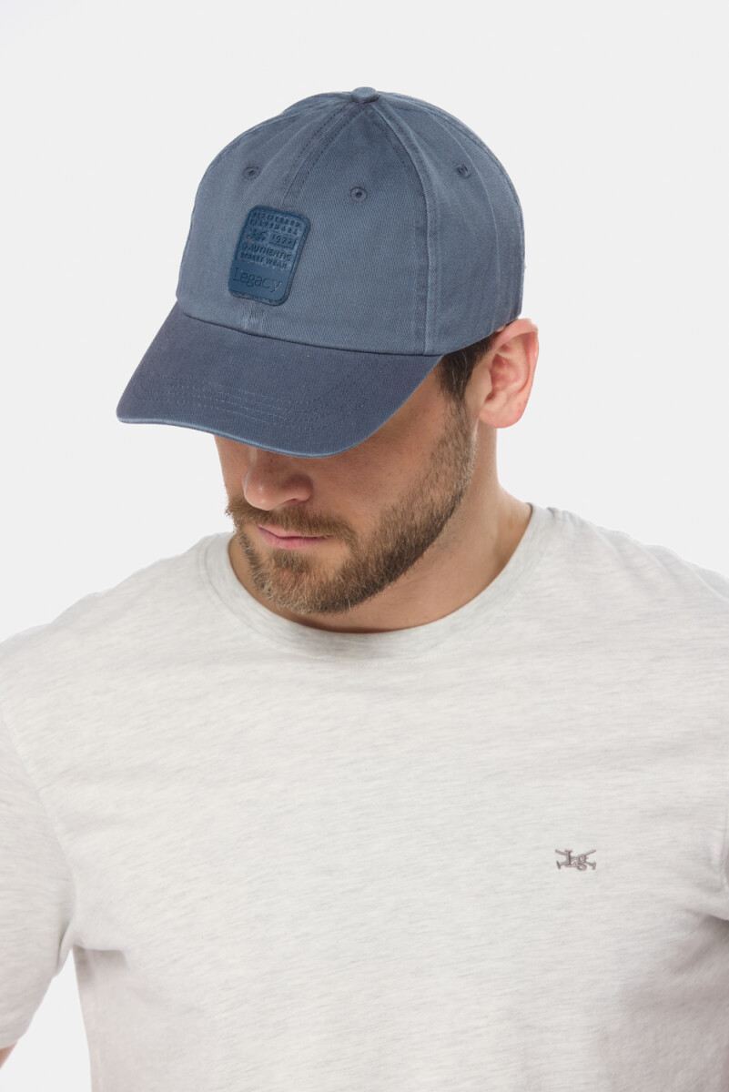 GORRO VISERA DE LONA - Piedra 