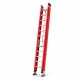 GALOX ESCALERA COLISA FIBRA DE VIDRIO AISLANTE PANTHER 2X12 ESCALONES 6.70M Galox Escalera Colisa Fibra De Vidrio Aislante Panther 2x12 Escalones 6.70m