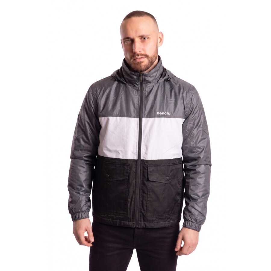 LENERGY JACKET NYLON GREY